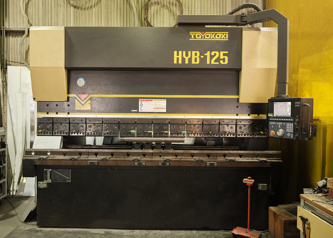 NCベンディングマシン HYB-125