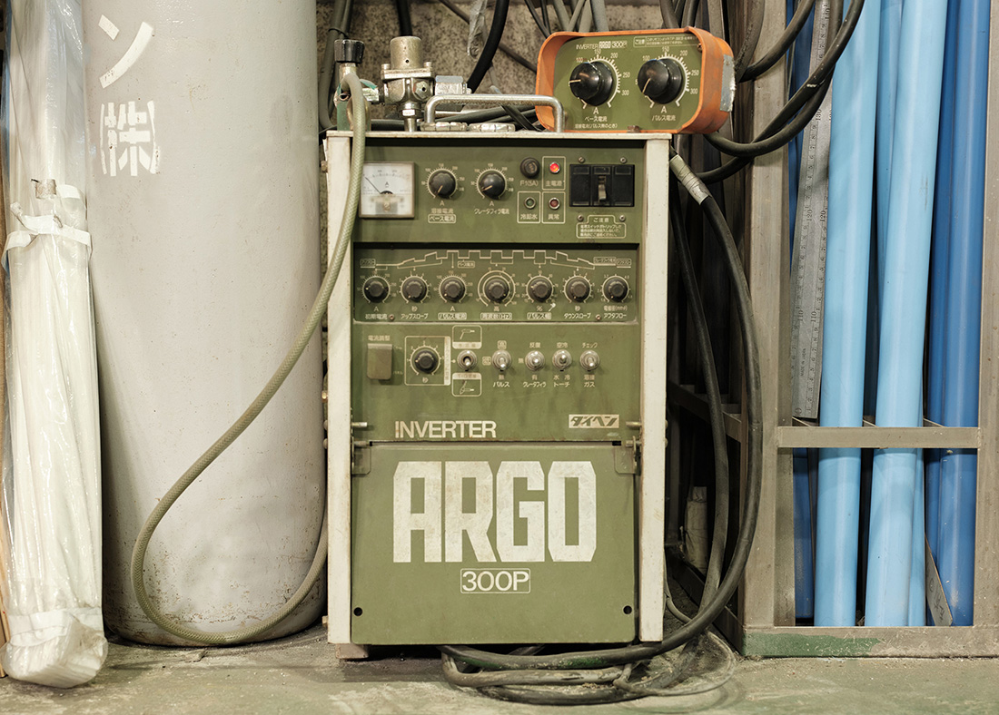 直流TIG溶接機 INVERTER ARGO 300P