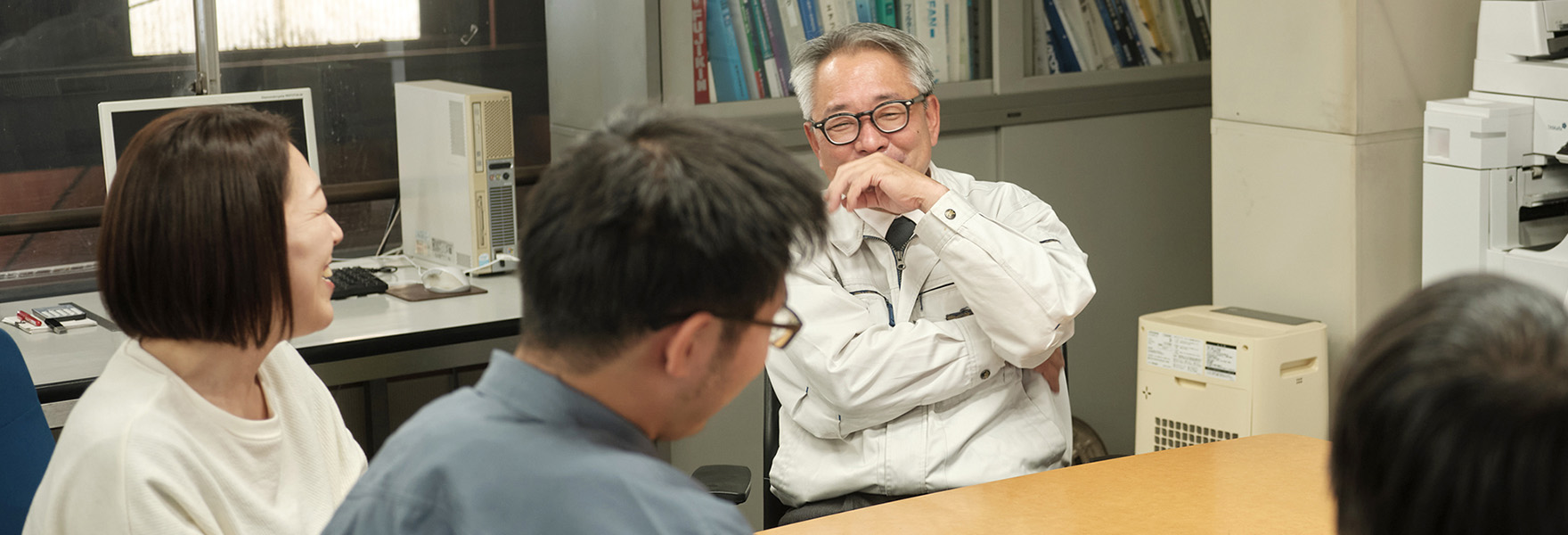 座談会の様子