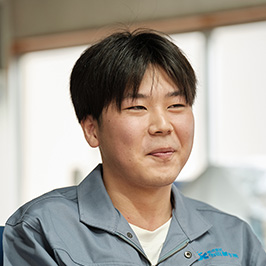 工務部 澤井慎平