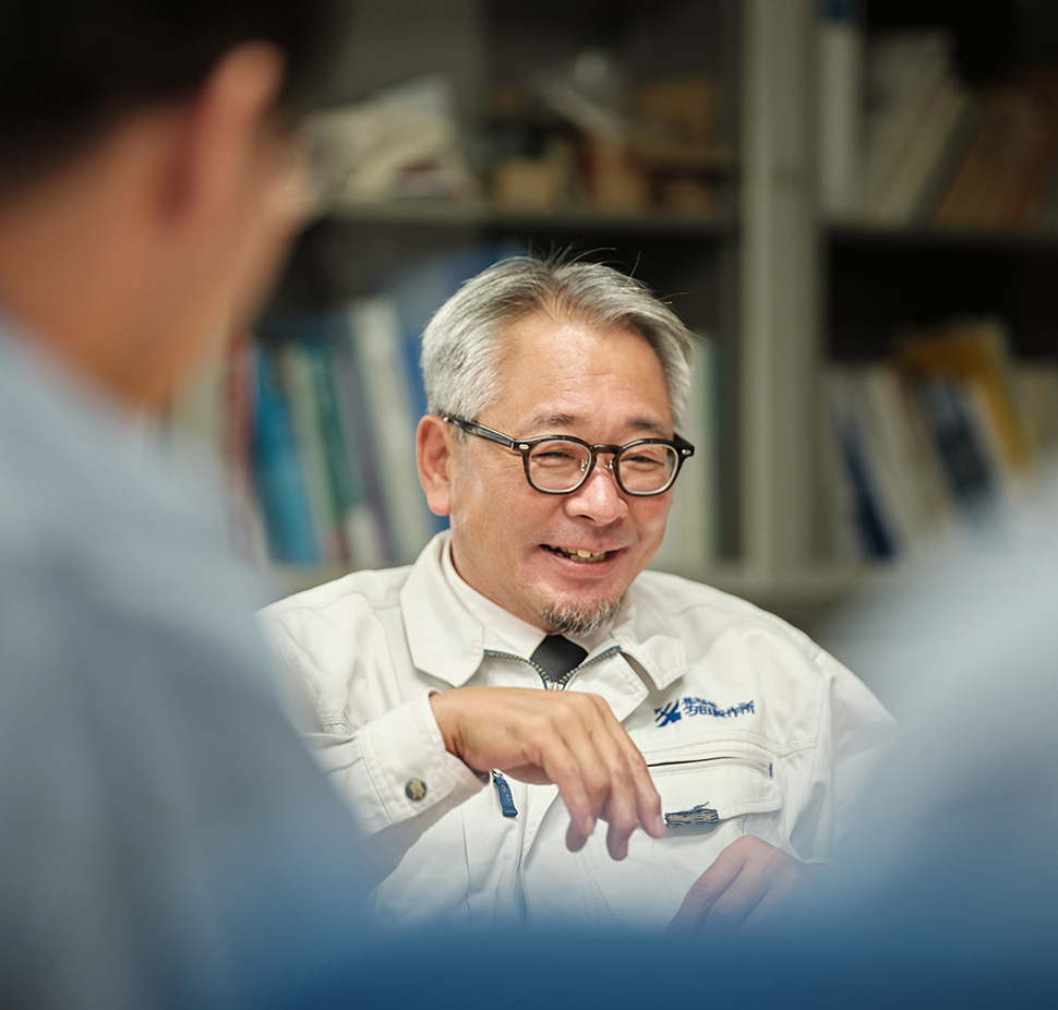 写真：多田社長