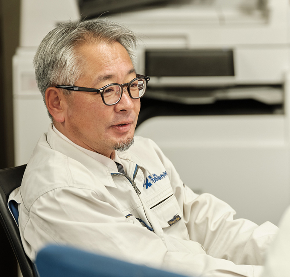 写真：多田社長