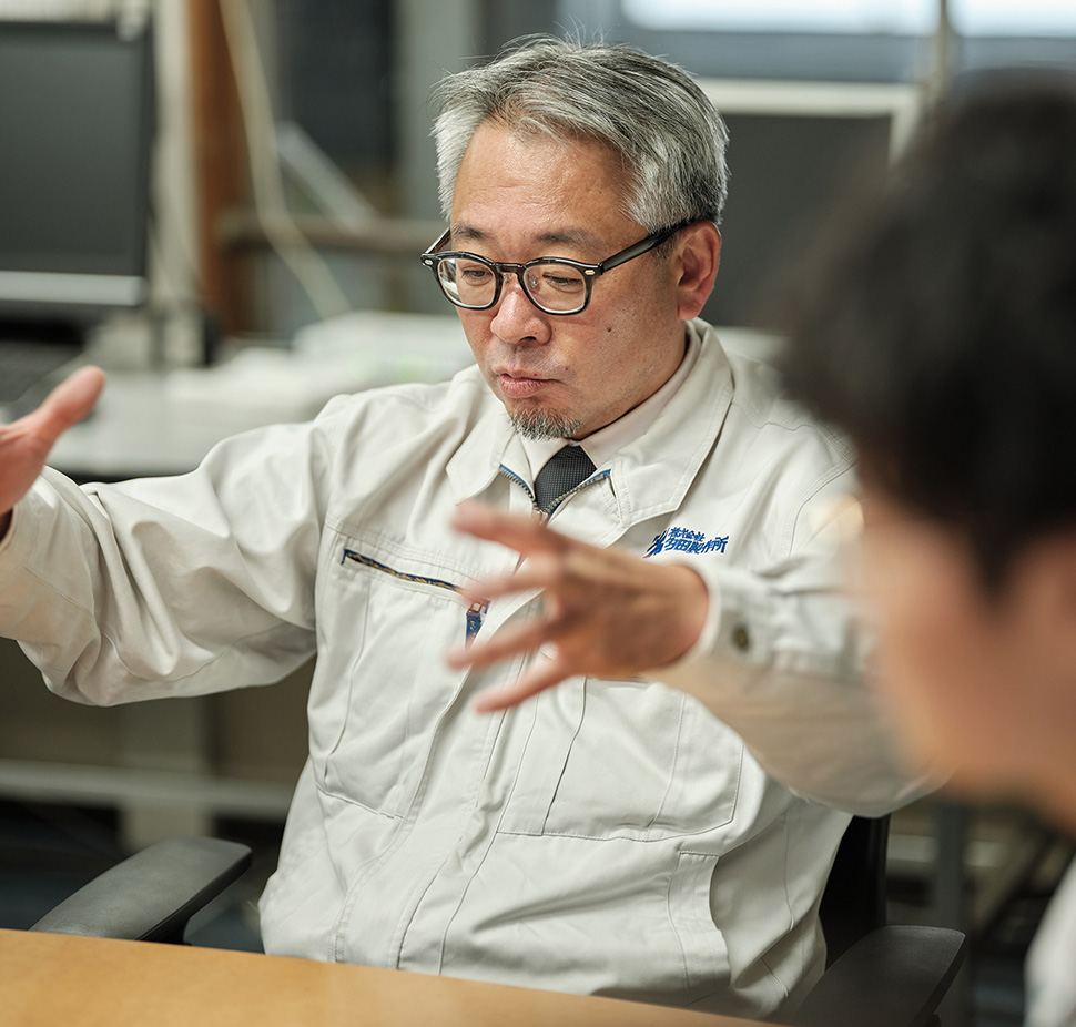 写真：多田社長