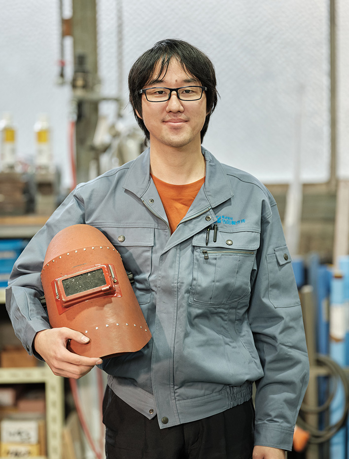 工務部 丸野敬汰