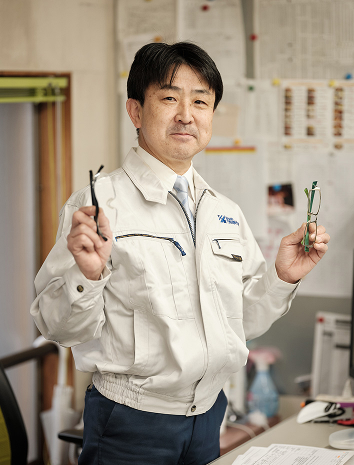工務部工場長 松浦文哉