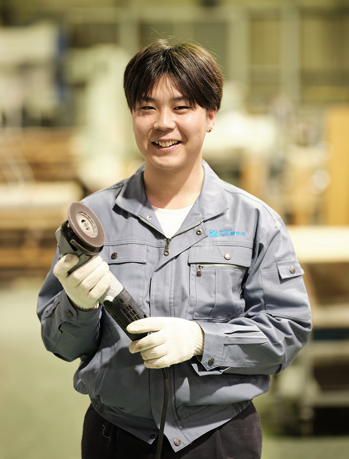 工務部 澤井慎平